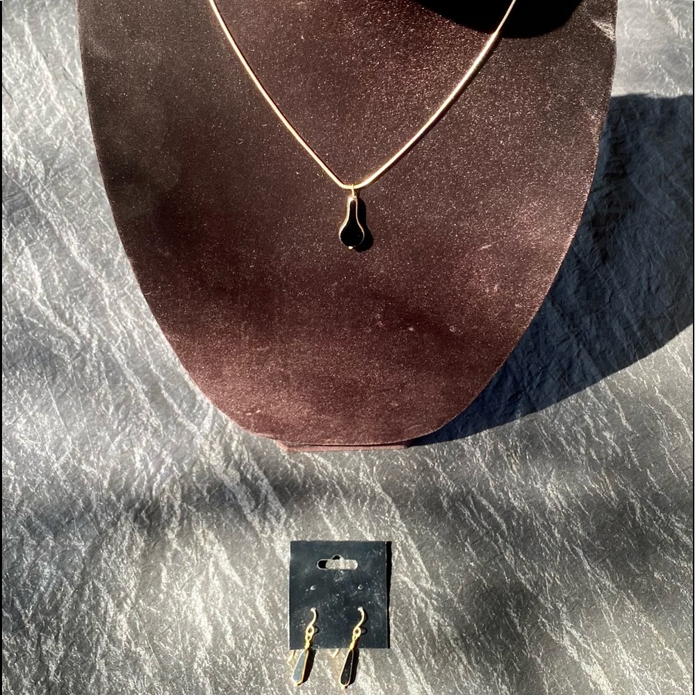 Handmade Vintage German Glass wrapped in 24k gold